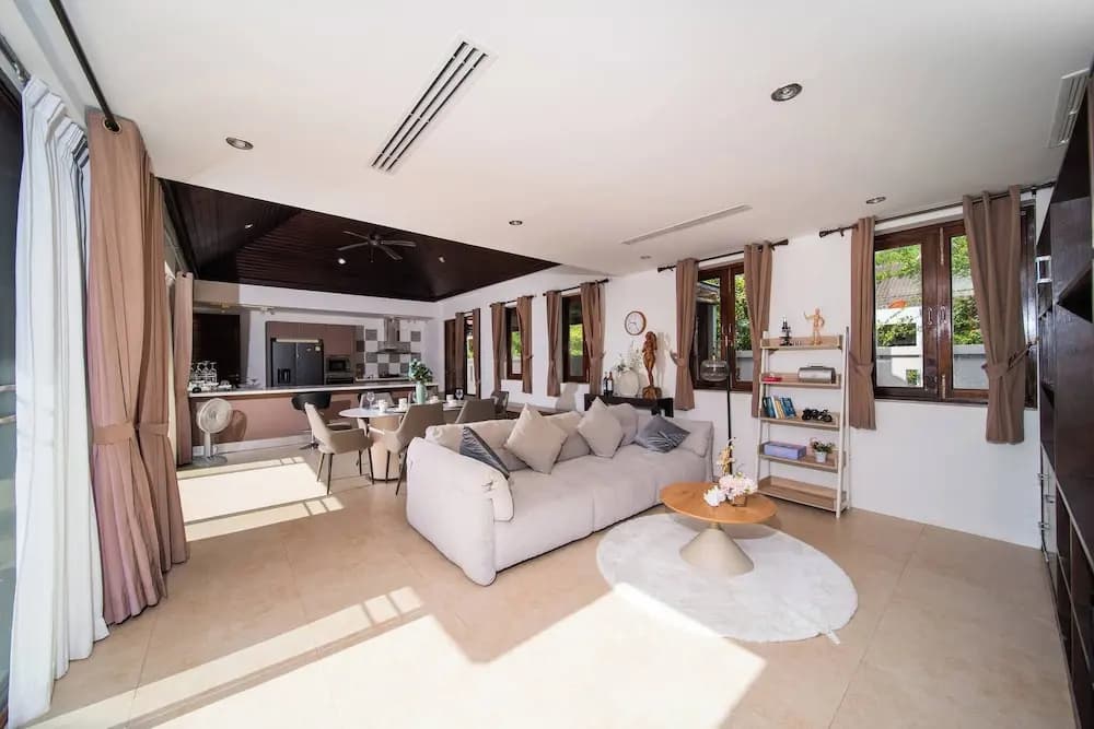 Spacious Private 4 BR Villa With a Working Office - photo 41