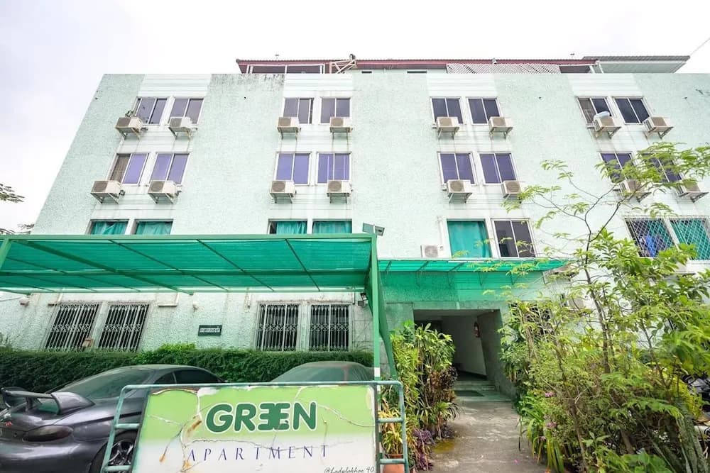 Green Apartment Kaset - main photo