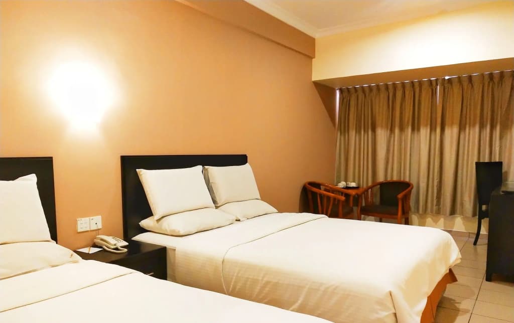 Megah D'Aru Hotel - photo 6