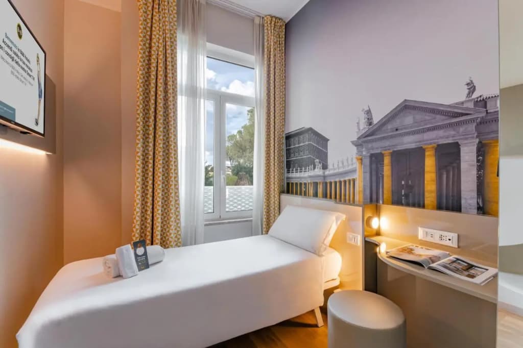 B&B Hotel Roma Pietralata Tiburtina - photo 42
