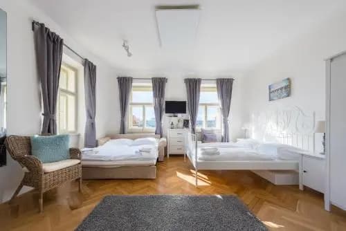 Kafka Apartment with bridge view - photo 5