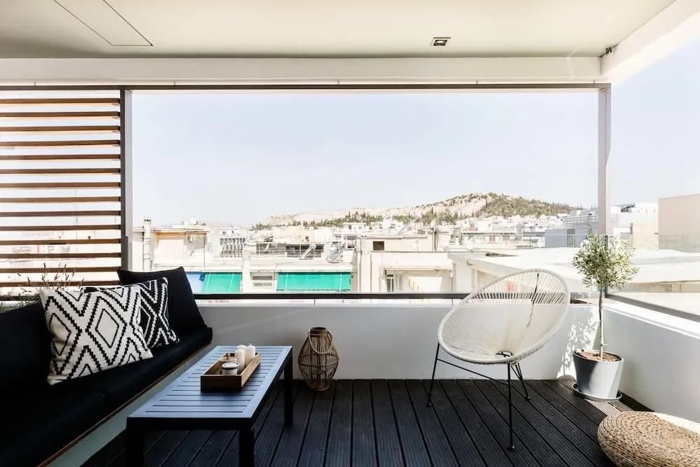 UPSTREET EMST Museum 1BD Apt Acropolis View - photo 2