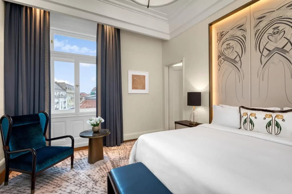 Matild Palace, a Luxury Collection Hotel, Budapest - photo 4