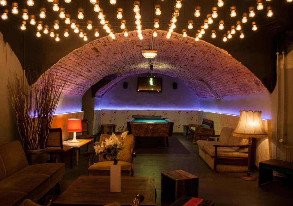 wombat's CITY HOSTELS VIENNA - The Lounge - photo 13