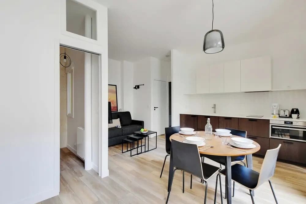 Chic Apartment -2br/6p- Oberkampf/republique - photo 11