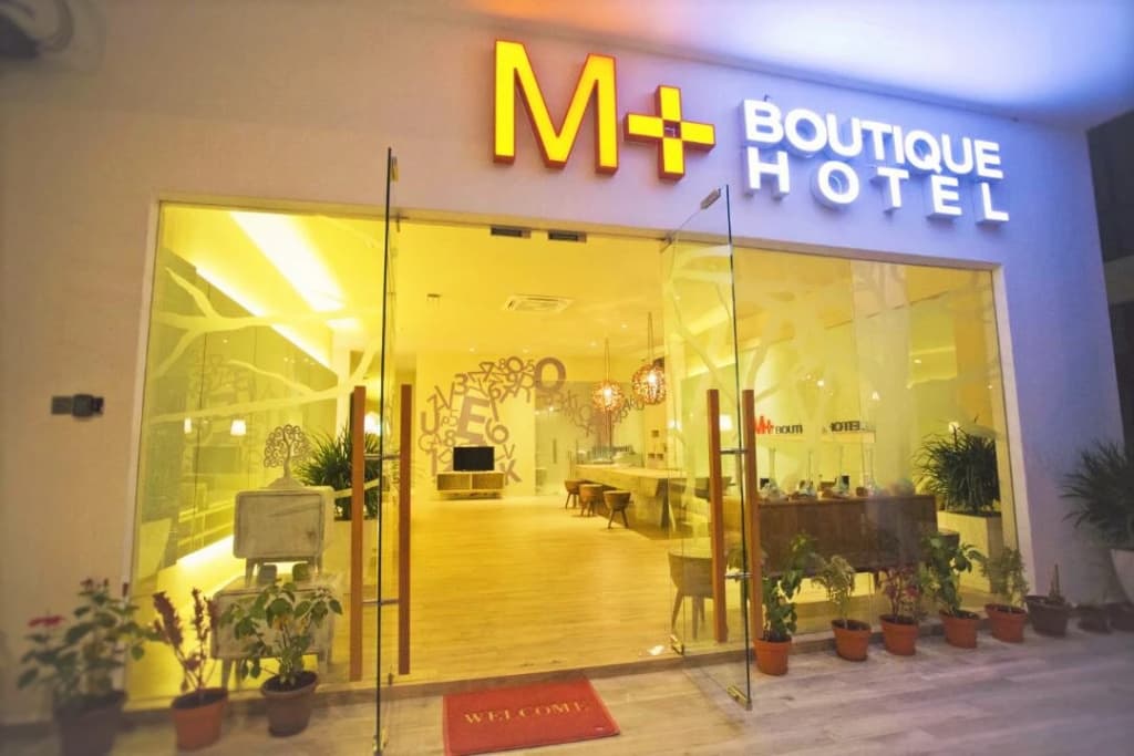 M+ Boutique Hotel - photo 12