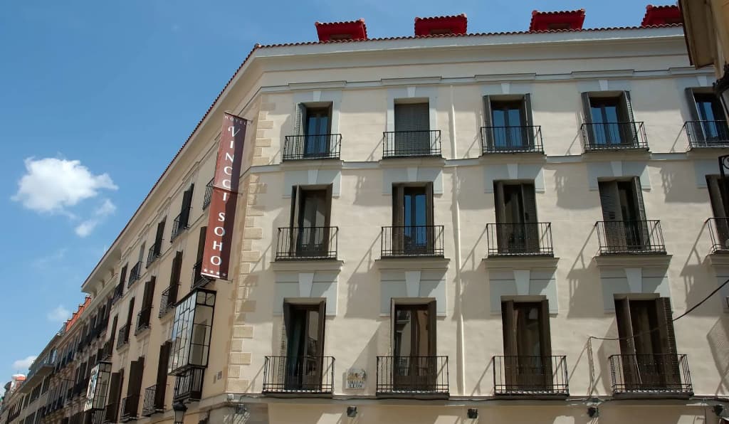 Vincci Soho Hotel - main photo