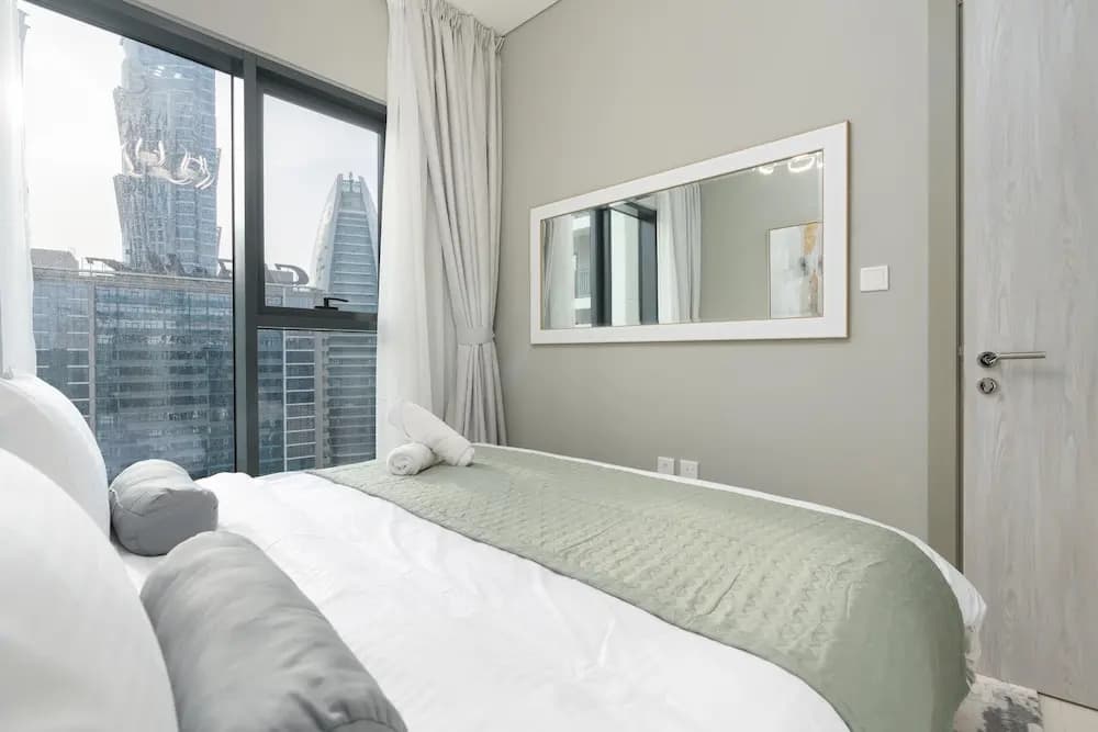 Whitesage Downtown's Gem A Fancy Retreat Near Burj Khalifa - photo 3