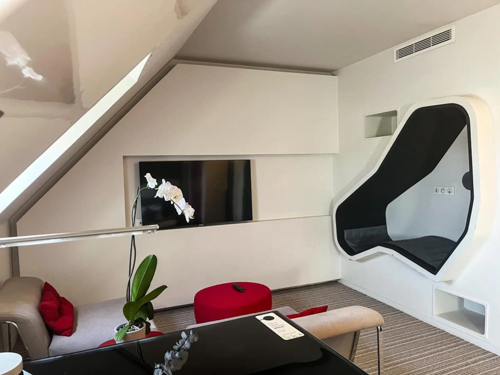 Novotel Paris Les Halles Hotel - photo 41