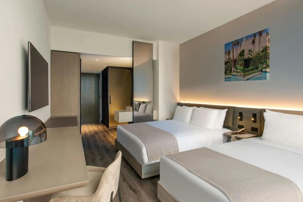 AC Hotel Downtown Los Angeles, a Marriott Hotel - photo 3