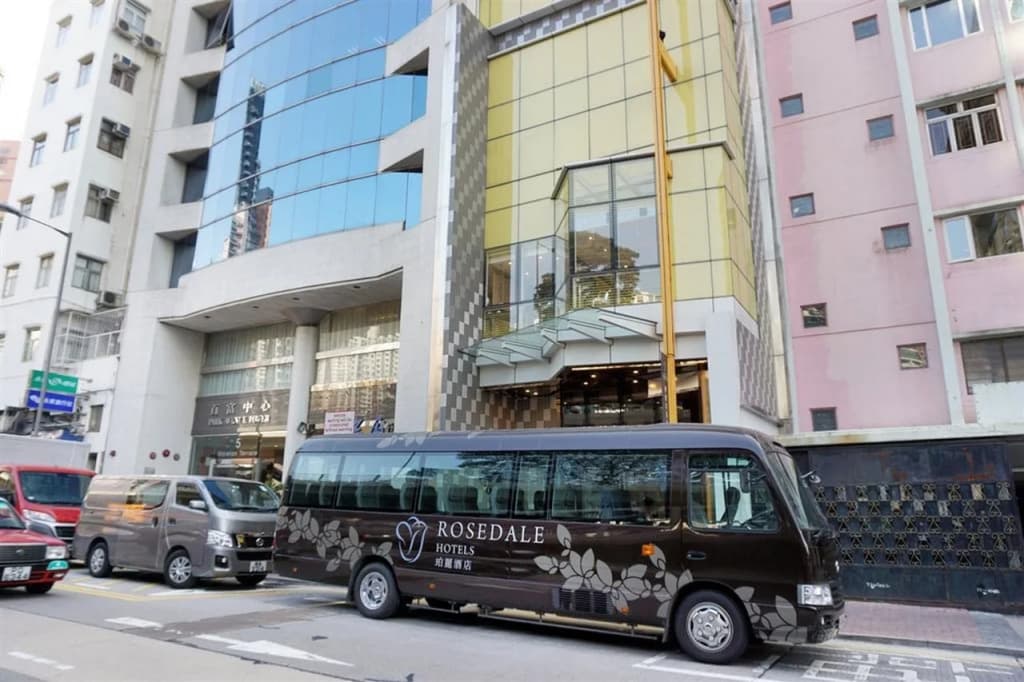 Le Petit Rosedale Hotel Hong Kong - photo 1