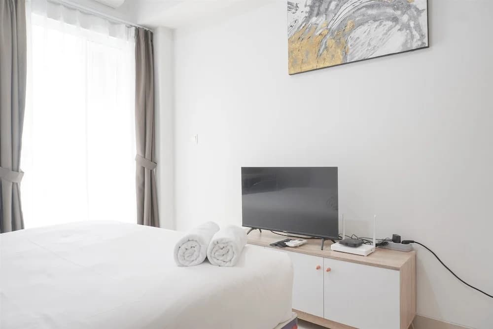 Modern Look Studio Room At Citra Living Apartment - photo 6