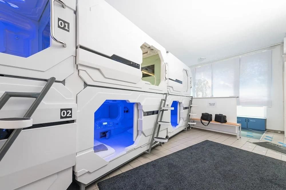 Space Homes Hostel Inner City - photo 13