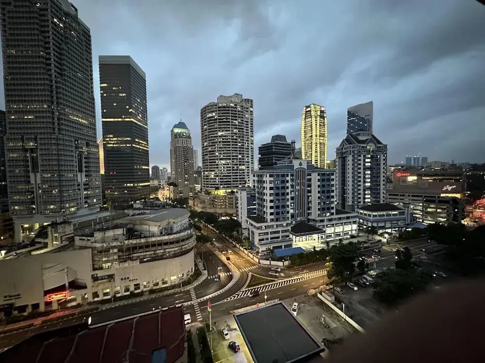 Klcc Studio With a Rooftop Garden/playground - photo 23