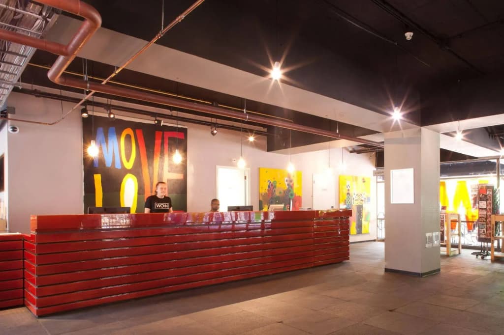 WOW Hostel Amsterdam - photo 12