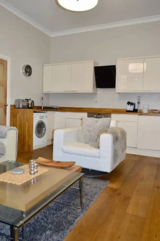 Modern Open-plan Leith Flat - photo 8