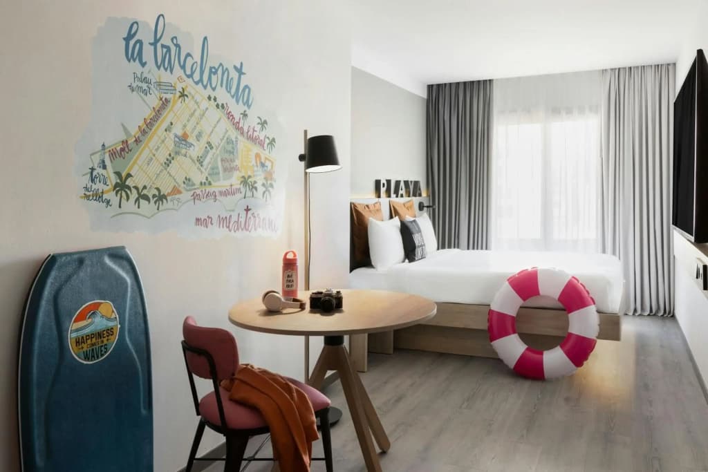 Moxy Barcelona - photo 10