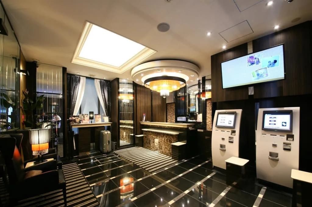 Apa Hotel Ginza Kyobashi Tokyo Eki Yaesu Minamiguchi - photo 2
