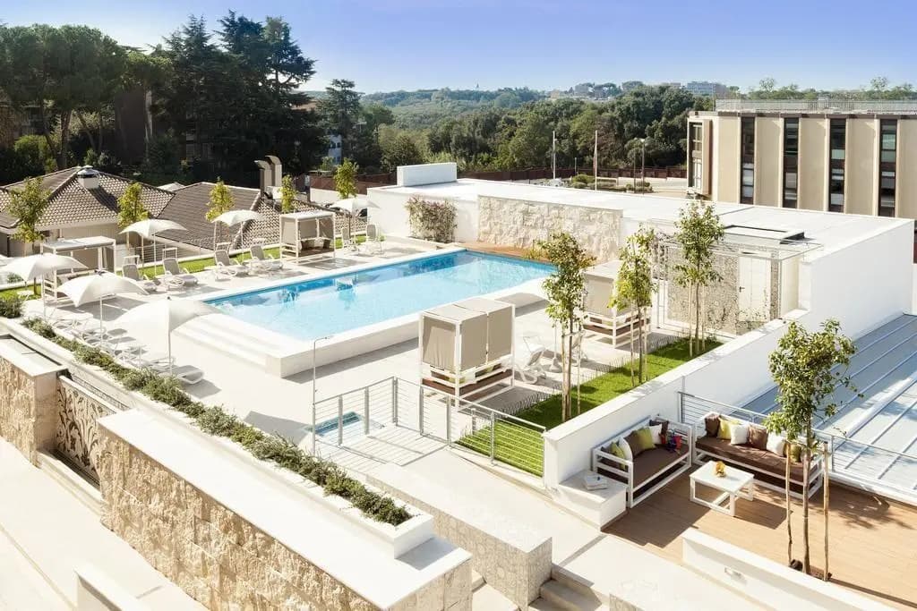 Adagio City Aparthotel Roma Dehon - photo 5