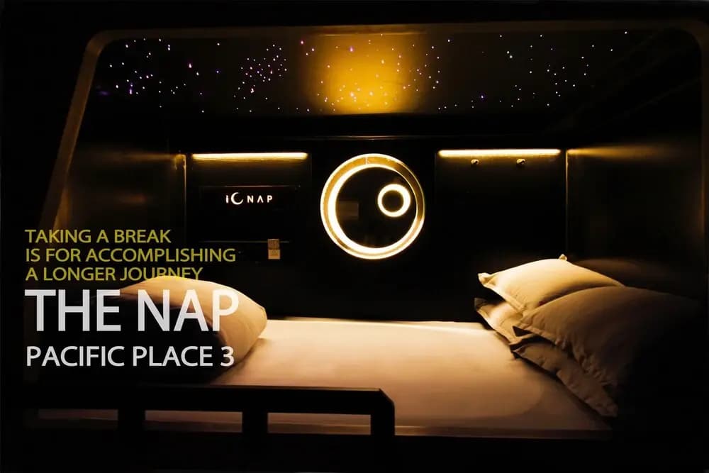 The Nap Pacific Place 3-Capsule Hotel - photo 14