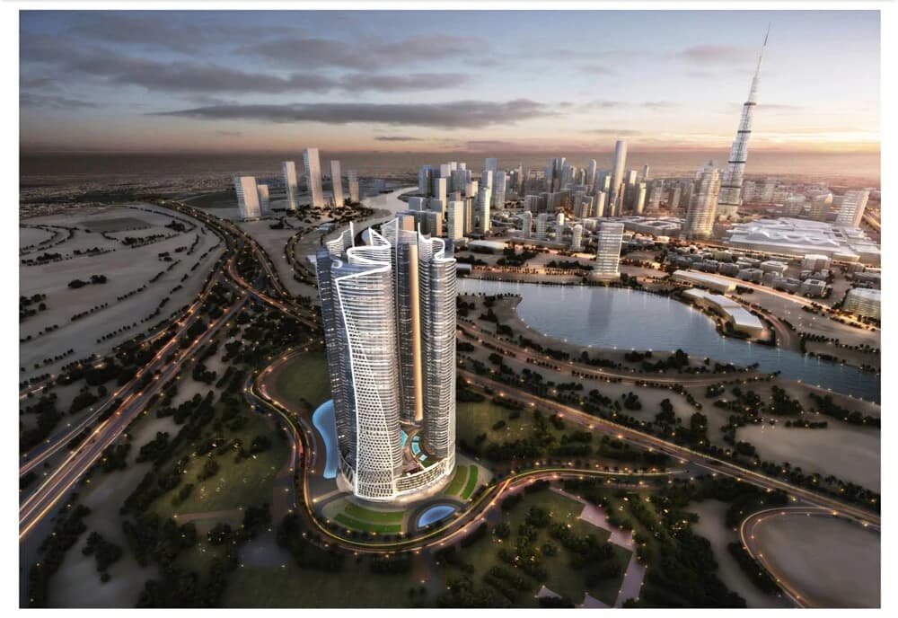 Luton Vacation Damac Paramount Tower - photo 14