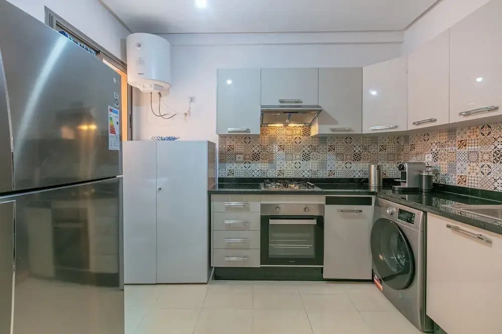 Appartement de luxe au centre de Gueliz - photo 4