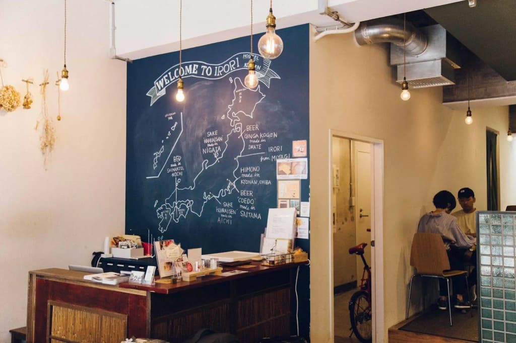 IRORI Nihonbashi Hostel and Kitchen - photo 20