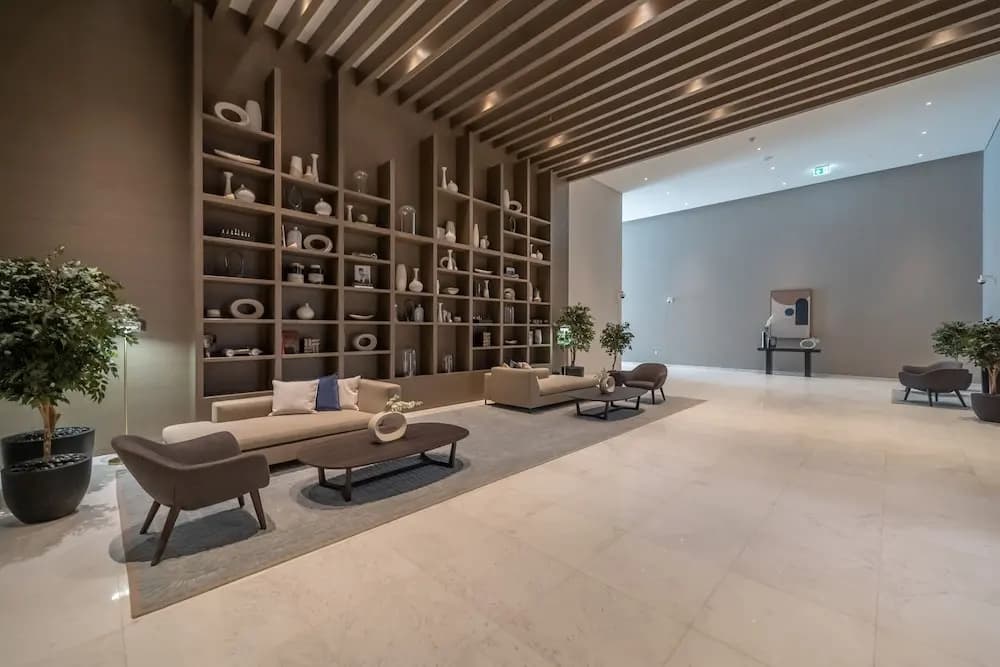Boho-Chic Cosy 1BR, minutes to Burj Khalifa - main photo