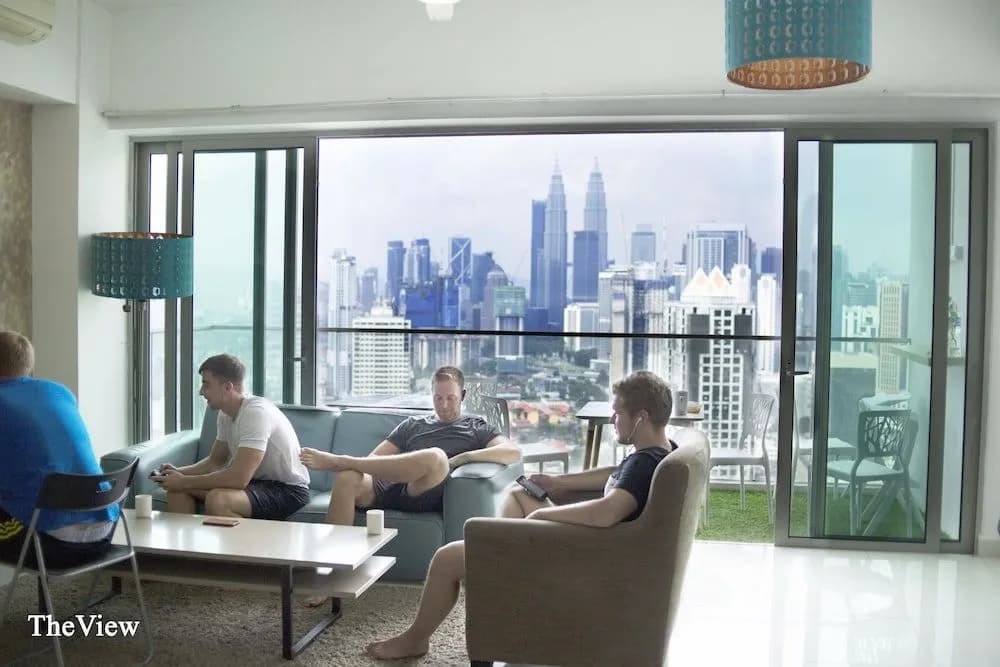KL Skyline Hostel & Rooftop Infinity Sky Pool - photo 19