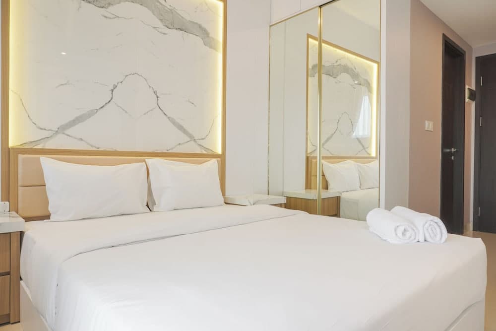 Nice And Comfy Studio At Citra Living Apartment - photo 16