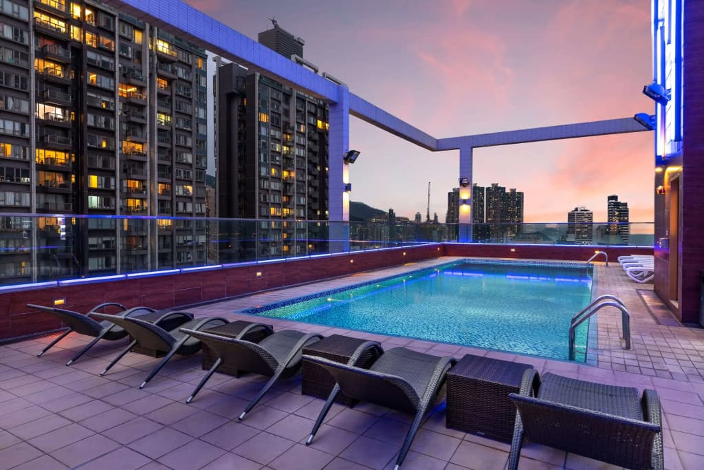 Ramada Hong Kong Harbour View - photo 8