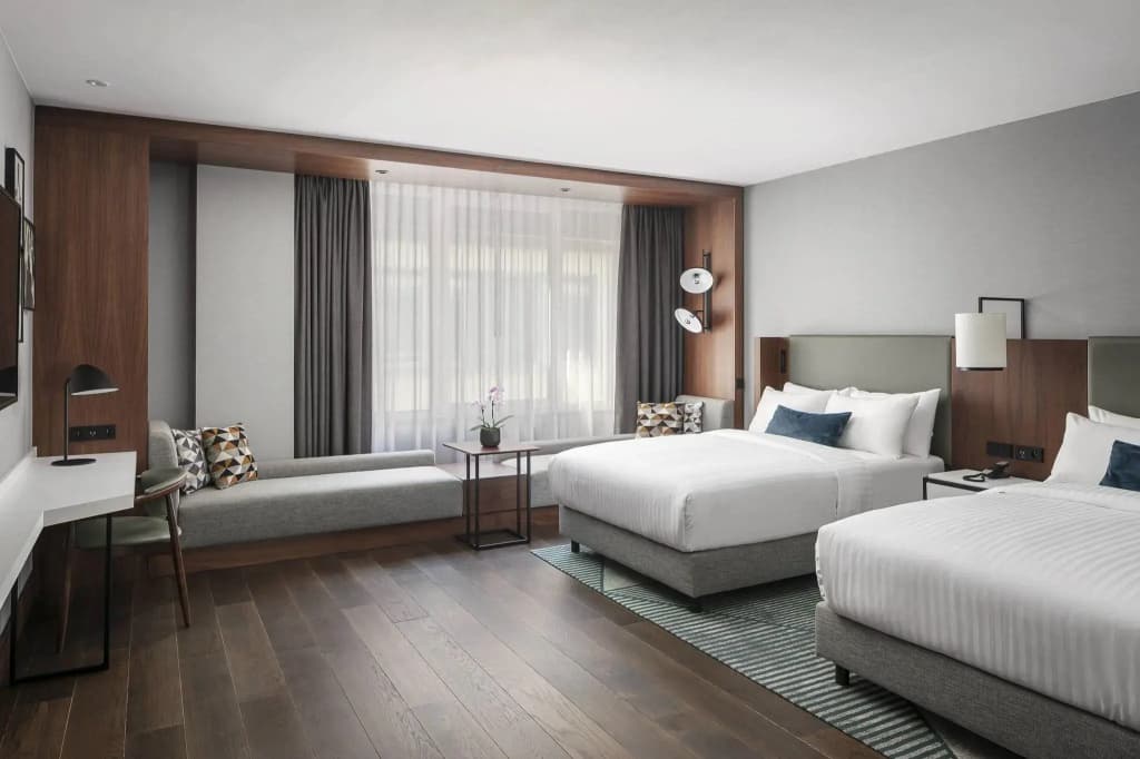 Prague Marriott Hotel - photo 7