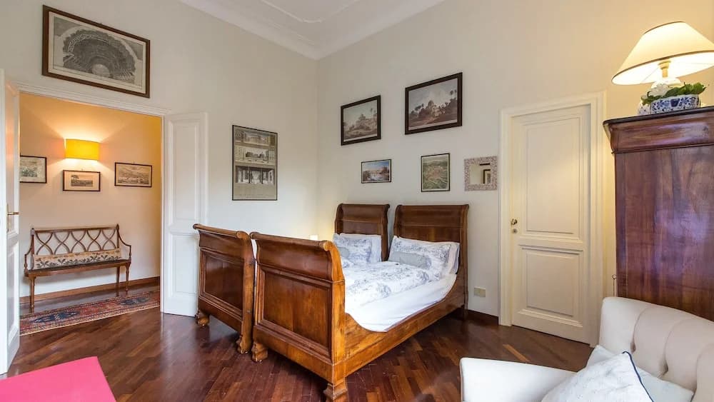 Rental In Rome Parioli Apartment - photo 6