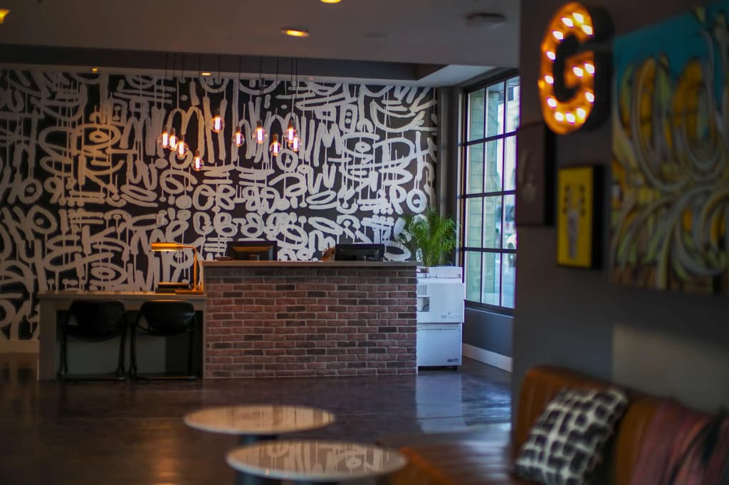 Hotel Garrett - photo 2