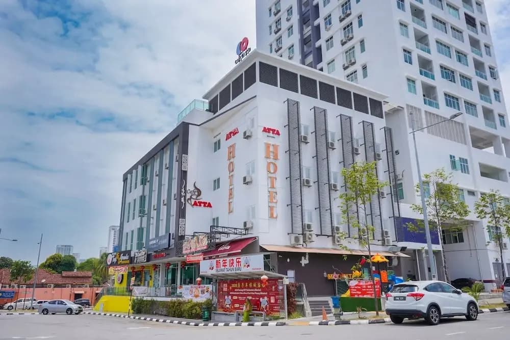 Atta Hotel Jelutong - photo 14