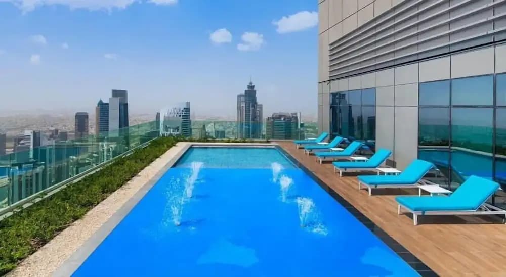 Tanin - Chic Apt With Infinity Pool and Burj Khalifa View - photo 10