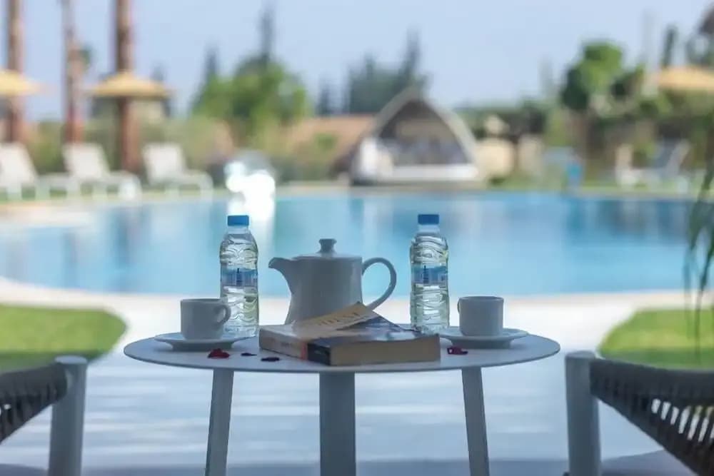 Villa PurSang Marrakech – Villa Privée de Luxe avec Hammam, Spa et Jardin - photo 11