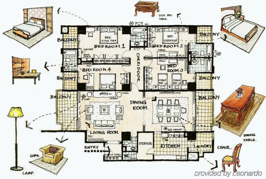 Orchid View Apartment - photo 20
