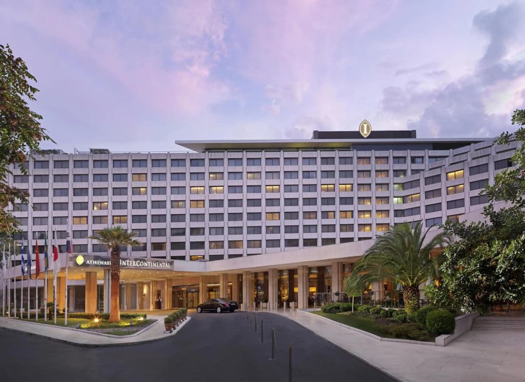 InterContinental Athenaeum Athens - photo 44