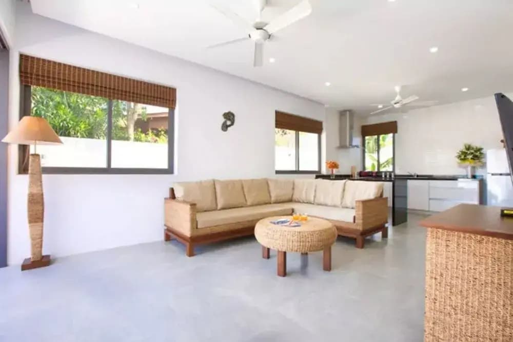 1 Bedroom Beautiful Beachfront Villa - main photo
