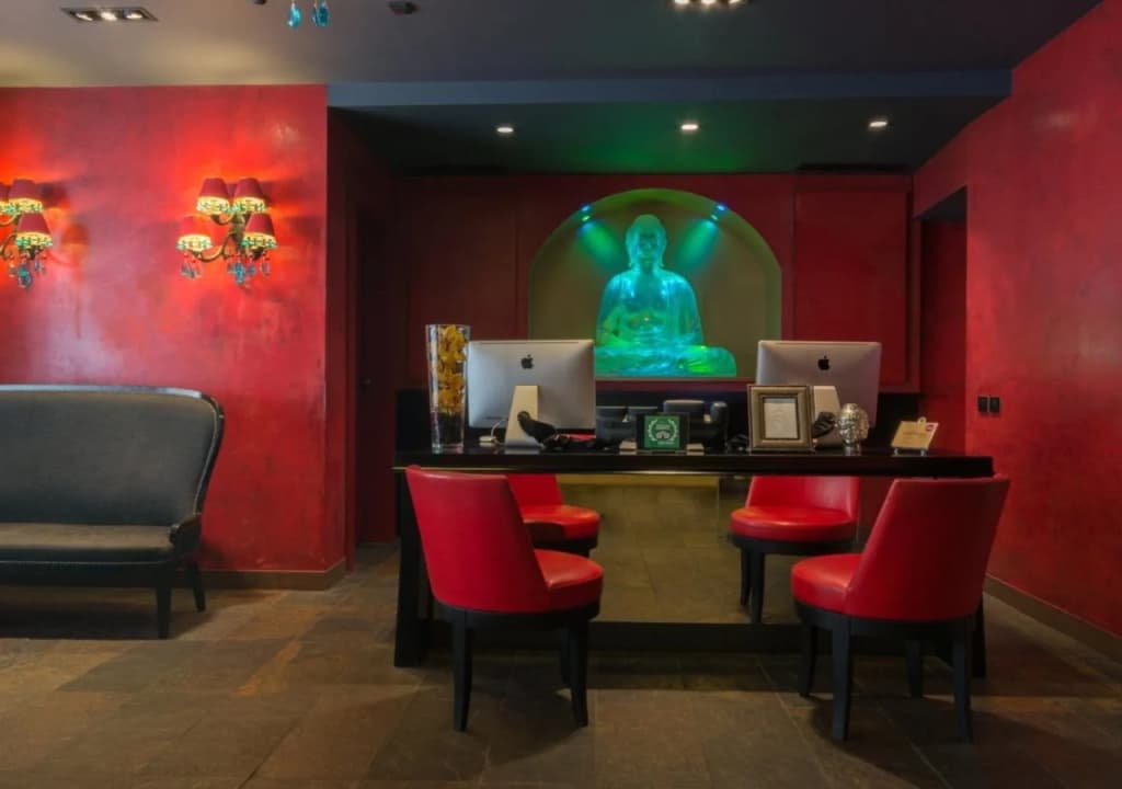 Buddha-Bar Hotel Prague - photo 20