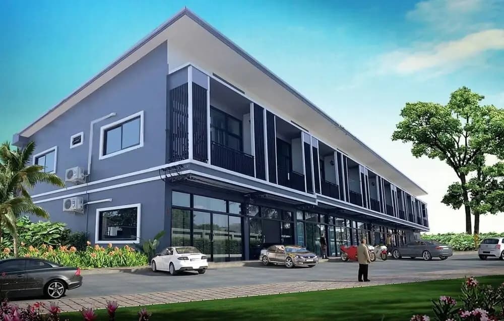 Hua Hin New 2Bed Town Houses Bluport 2 - photo 1