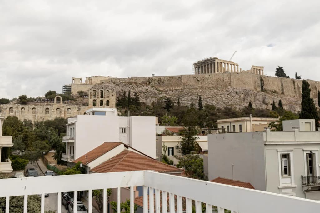 Look Out Ancient Athens From A Unique Spot - main photo