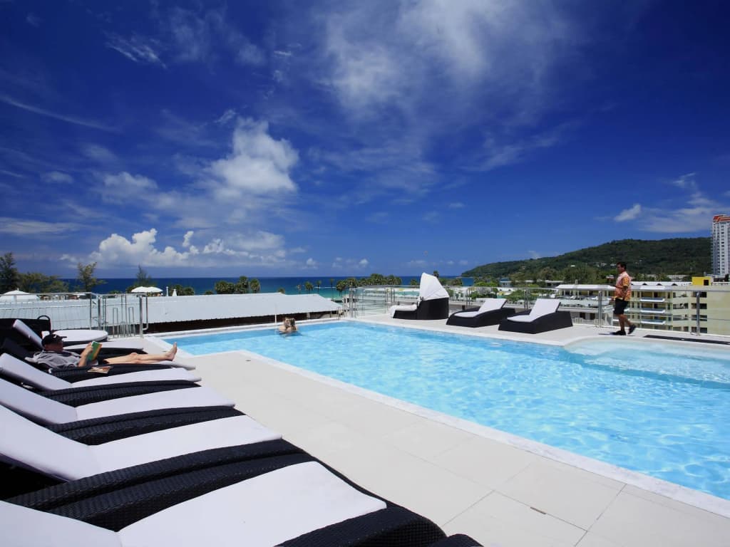 Grand Sunset Hotel Phuket - photo 16