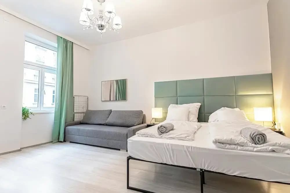 Comfy Apt Long Stay Near Praterstern - photo 2