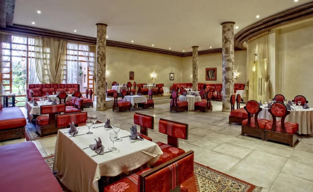 Palm Plaza Marrakech Hotel & Spa - photo 22