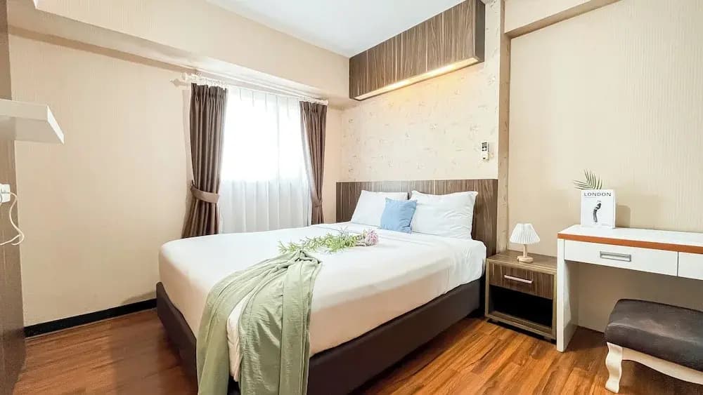 Cozy 1Br Apartment At The Wave Kuningan - photo 3