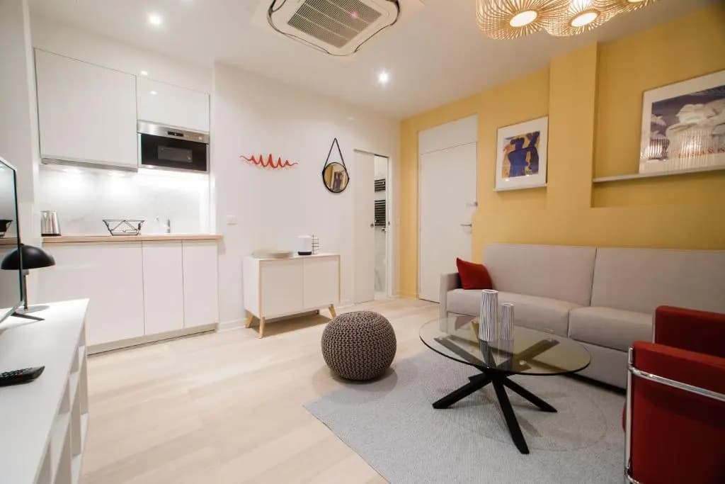 SUITE ELUARD au cœur de la Rive Gauche, neuf, design, 2 personnes - photo 5