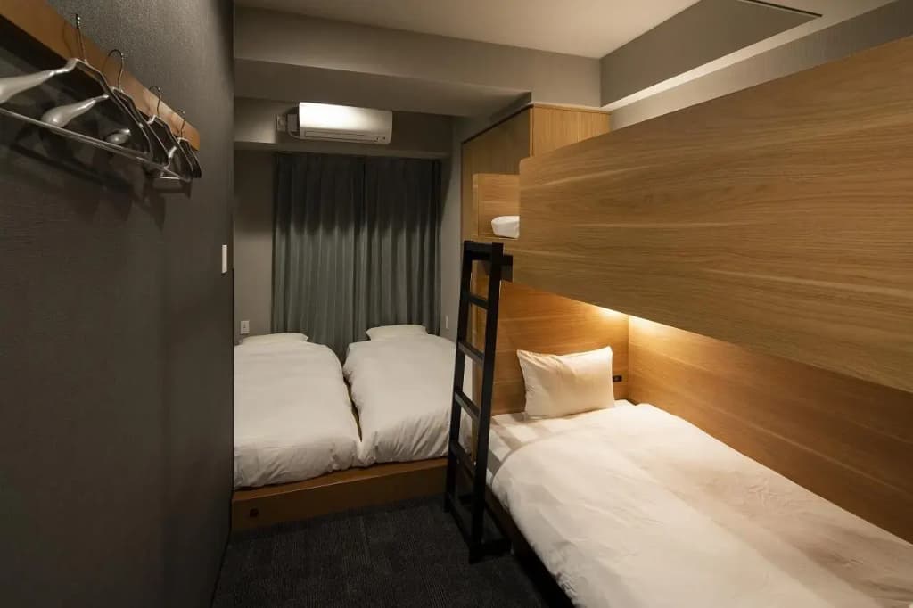 Grids Tokyo Ueno Hotel & Hostel - photo 5