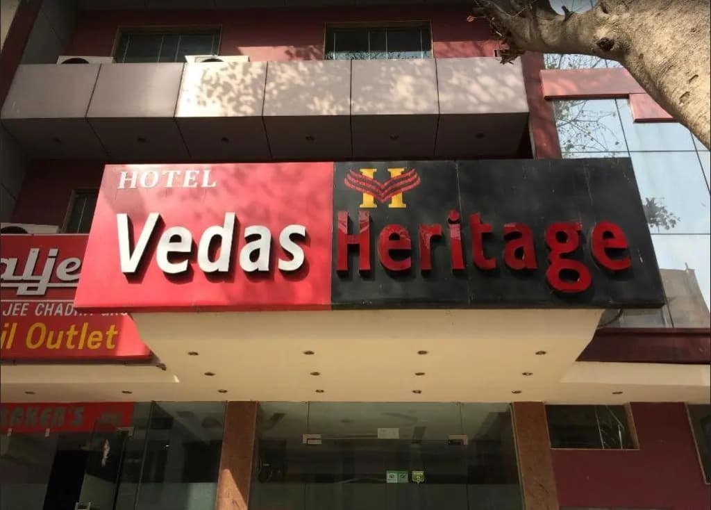 OYO 4212 Hotel Vedas Heritage - main photo